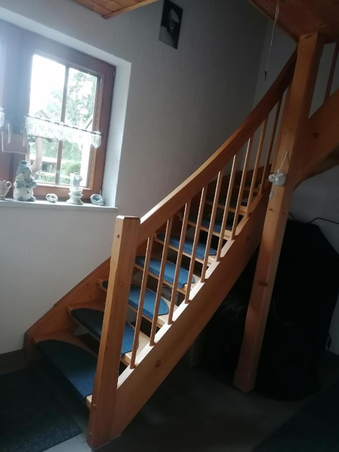 Ferienwohnung Katrin Spindler Ilmenau Exterior foto