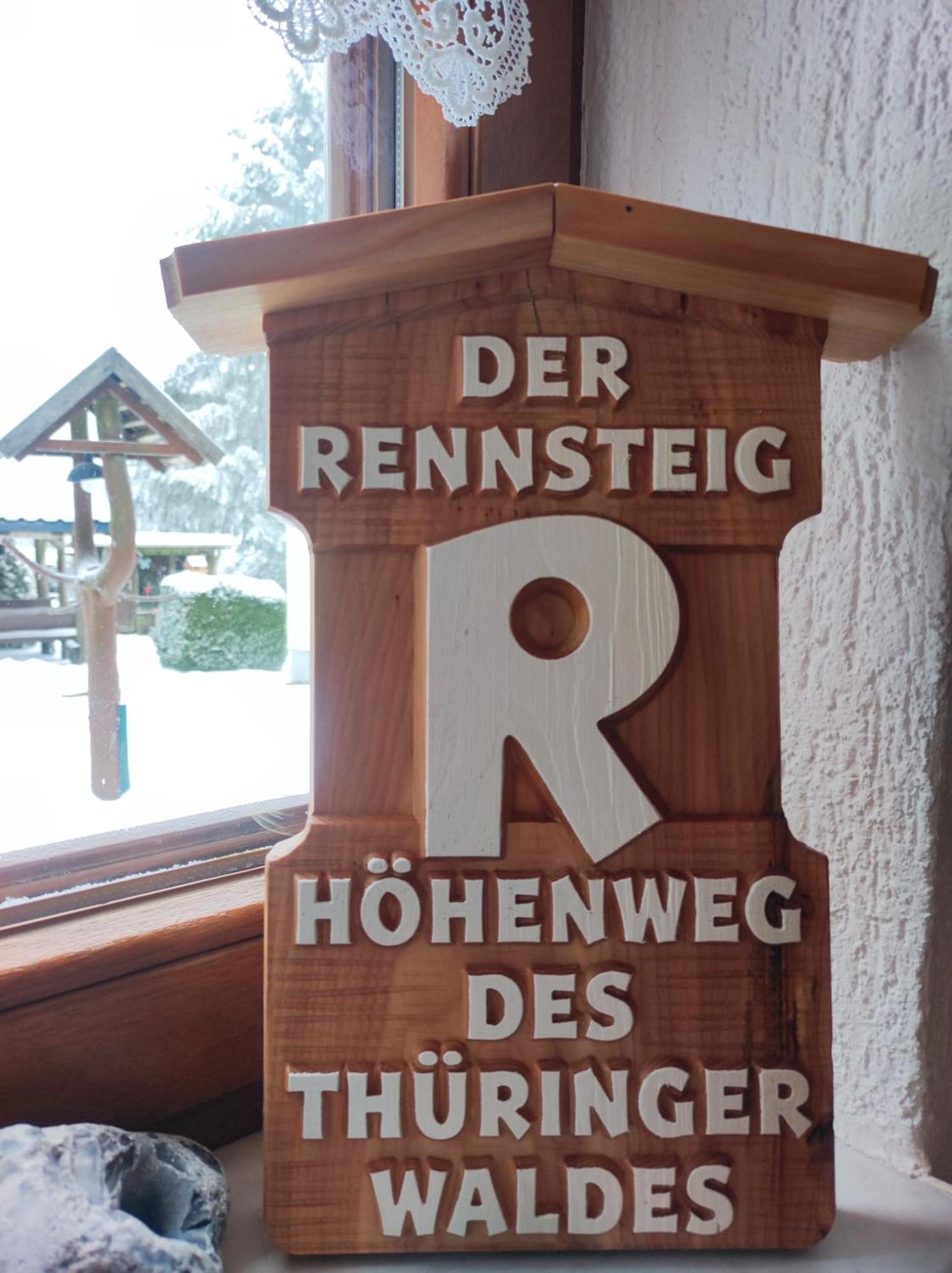 Ferienwohnung Katrin Spindler Ilmenau Exterior foto