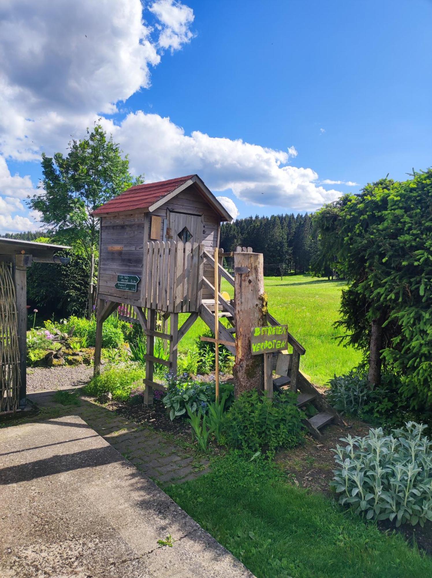 Ferienwohnung Katrin Spindler Ilmenau Exterior foto