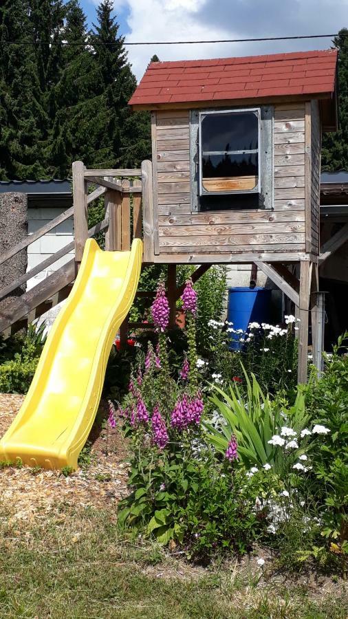 Ferienwohnung Katrin Spindler Ilmenau Exterior foto
